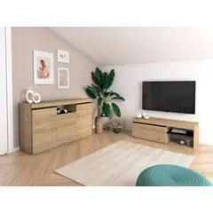 VILLA HOGAR - Mesa de TV 50 pulgadas Chipre