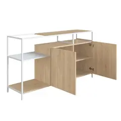 NACION MUEBLES - BAR PREPEX COLOR MADERA