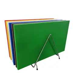 GENERICO - TABLA PARA PICAR DE POLIETILENO NO SE PARTE - VERDE