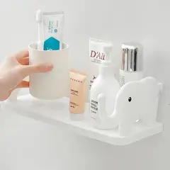 GENERICO - Estante Repisa Organizador de Baño Ducha y Tocador Elefante