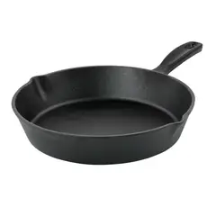 OSTER - Sartén de hierro fundido 25,4 cm Castaway 130015-01
