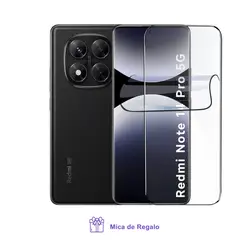 XIAOMI - REDMI NOTE 14 PRO 5G 8GB RAM / 256GB ROM NEGRO + MICA HIDROGEL