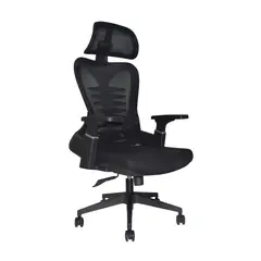 MOBELART - Silla de Oficina Presidente Biox Negro möbelArt