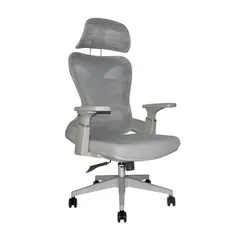 MOBELART - Silla de Oficina Presidente Biox Gris möbelArt