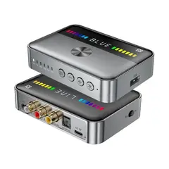 AUDIO SOLUTIONS - Receptor Transmisor Bluetooth 5.3 Nfc Audio Hifi Optical Usb