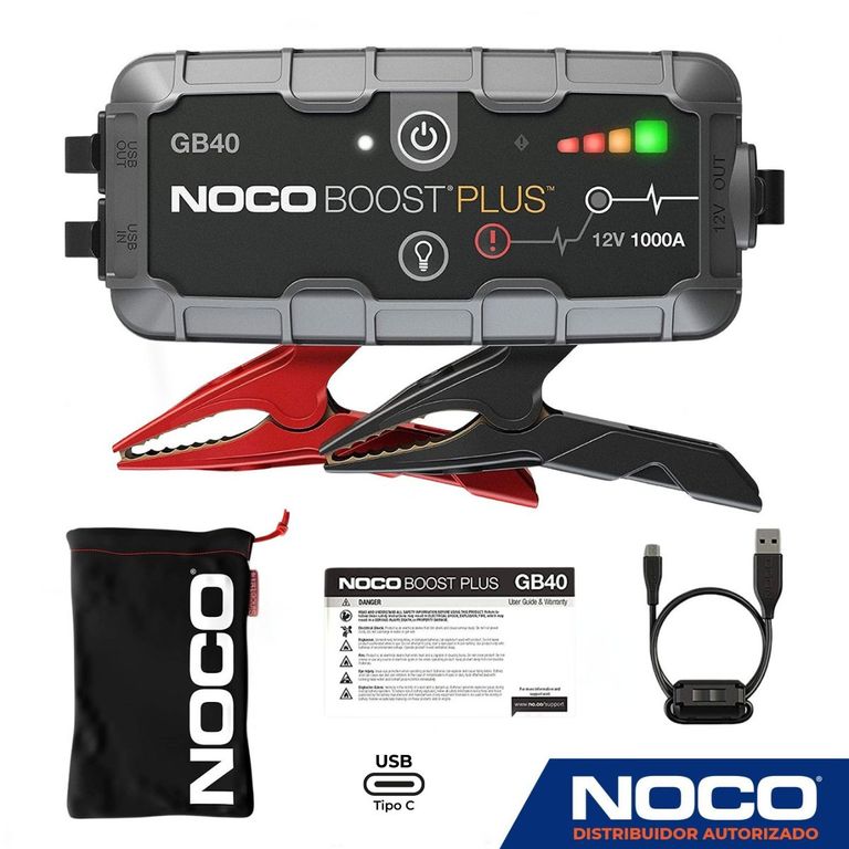 Arrancador de Batería Portátil NOCO GB40