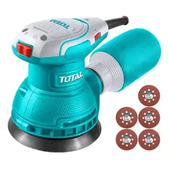 TOTAL TOOLS - Lijadora roto orbital 320w Total