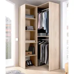 NACION MUEBLES - ARMARIO MISTERIS COLOR ROBLE