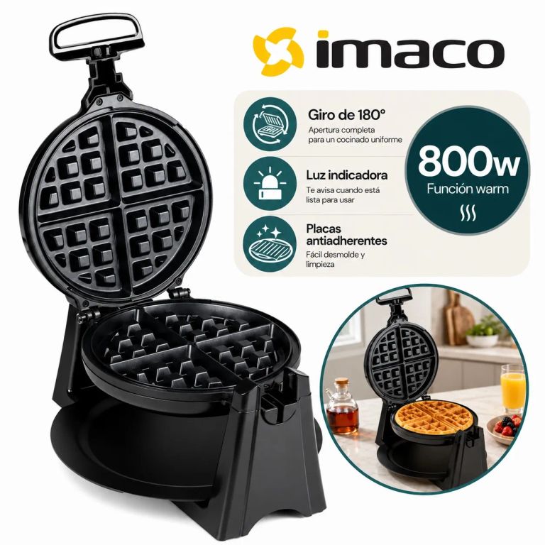 Waflera Twister 800W Imaco WF2160