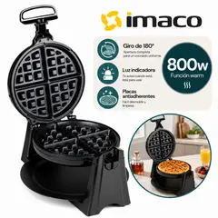 Imaco - Waflera Twister 800W Imaco WF2160