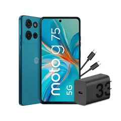 MOTOROLA - MOTO G75 8+256 AZUL