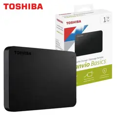 TOSHIBA - Disco Duro Externo 1TB Canvio BASIC USB 3.0
