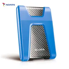 ADATA - Disco Duro Externo 2TB HD650 Azul Resistente a Golpes XBOX PS5