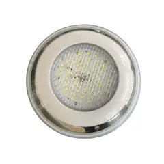 GENERICO - Reflector para piscina 12W 12V LED color blanco marca Pool System