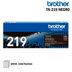 BROTHER - TONER TN-219 NEGRO