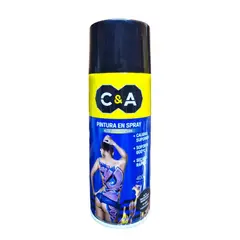 C&A - Pintura Spray Alta Temperatura Negro Brillante 400ML