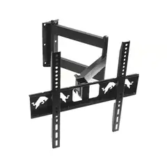 GENERICO - RACK MOVIBLE PARA TV BRAZO DOBLE DE 32 HASTA 65 pulgadas