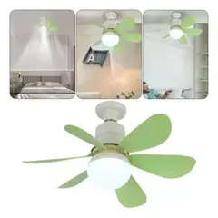 EWTTO - Foco Ventilador De Flor 40W  VERDE