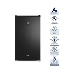 Electrolux - Frigobar Electrolux 90 Lt ERD090G2HWB Negro