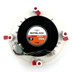 BATBLACK - Parlante ambiental de 100w cielo Razo empotrable Techo