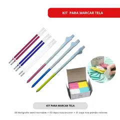 GENERICO - Kit para Marcar Tela