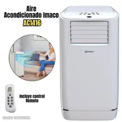 Imaco - Aire Acondicionado Imaco AC1416