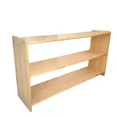 GENERICO - Estante de 3 lados de madera haya importada