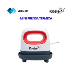 GENERICO - Mini Plancha de Calor para Sublimación