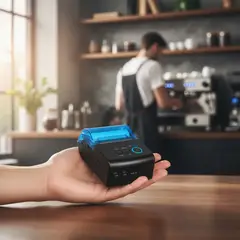 JPSYSTEMS - Impresora térmica portátil 57mm 58mm USB Bluetooth WIFI imprime yape ER-58I