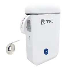 JPSYSTEMS - Impresora Térmica Portátil Etiqueta Adhesiva 15mm Bluetooth Android IOS