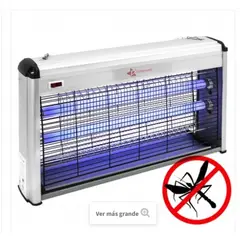 GENERICO - Lámpara Eléctrica  Mosquitos y Moscas