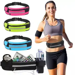 OEM - Canguro Riñonera Deportivo Fitness UNISEX