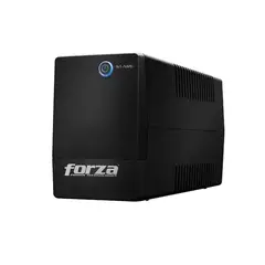 FORZA - ESTABILIZADOR UPS 6 TOMAS 1000VA DE 500W COLOR NEGRO 1012U