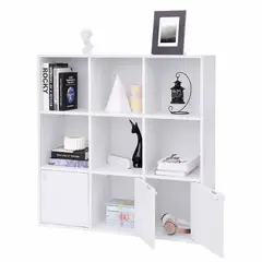 DIBA MUEBLES - Librero Con 3 Puertas Domyl - DIBA Muebles