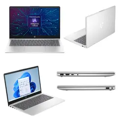 HP - Laptop Core Ultra 5-125H de 14" FullHD, RAM 8GB DDR5, SSD 512GB Win11