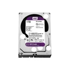 WESTERN DIGITAL - DISCO DURO PURPLE WD 1 TB SATA VIDEO VIGILANCIA