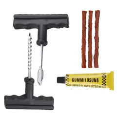 GENERICO - Kit de Reparacion Rapida de Llanta Autos y Motos