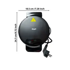 RAFF - Máquina para Donas RAF ¡Delicias Caseras en un Instante