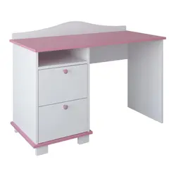 DIBA MUEBLES - Escritorio Juvenil Nadia Rosado