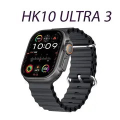 GENERICO - Smartwatch HK10 ULTRA 3 pantalla Amoled