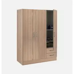 NACION MUEBLES - ARMARIO NACION MUEBLES DURK COLOR MADERA