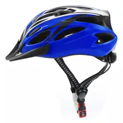GENERICO - Casco pàra Bicicleta Seguridad Ciclismo Super Ligero Azul