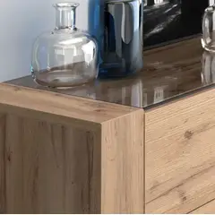 NACION MUEBLES - TOCADOR JACOBO COLOR MADERA