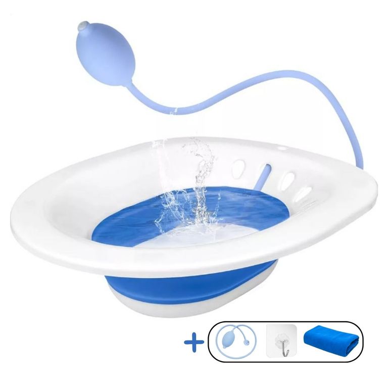 Bidet Para Baño De Asiento Con Bombilla De Agua