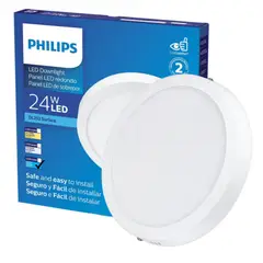PHILIPS - FOCO LED DOWNLIGHT 24W LUZ FRÍA
