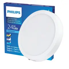 PHILIPS - FOCO LED DOWNLIGHT 24W LUZ CALIDA