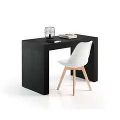 NACION MUEBLES - ESCRITORIO MILO COLOR NEGRO