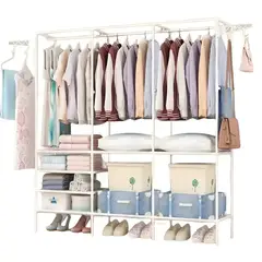 MINARI - Armario Closet 3 Cuerpos Blanco 71P