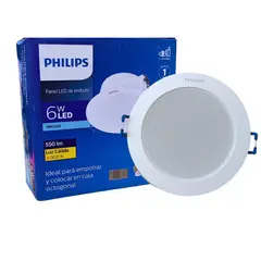 PHILIPS - SPOT LED PARA CAJA OCTAGONAL 6W LUZ CÁLIDA