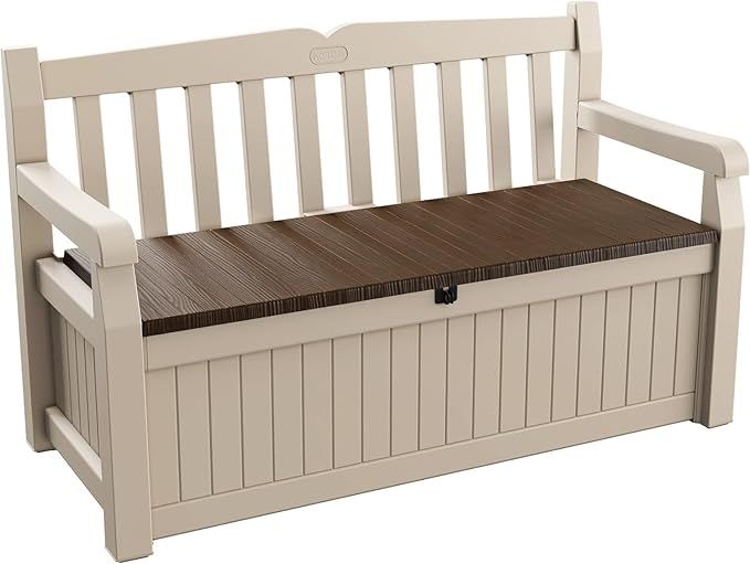 DM Banca jardín Eden - Beige + marrón